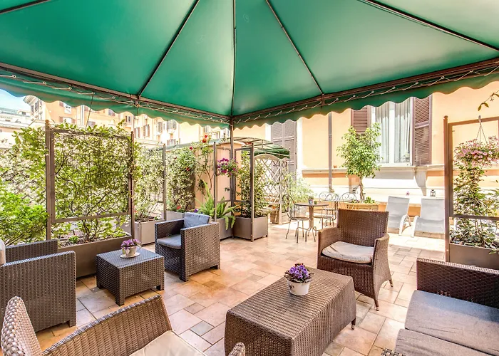 Terrace Pensión