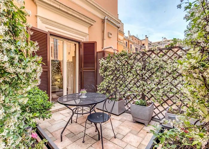 Terrace 4* Roma